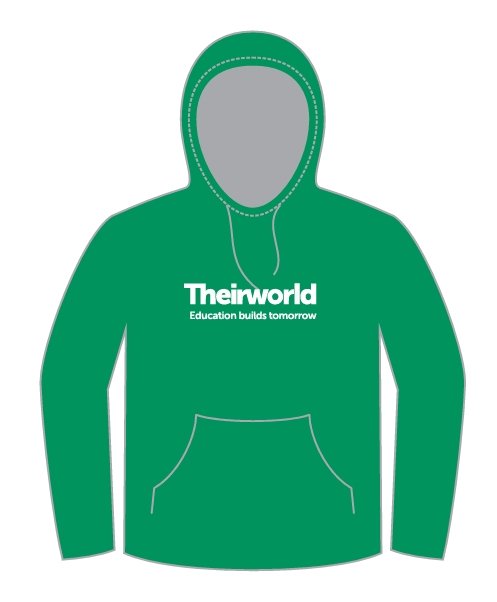 Organic Fairtrade Cotton Unisex Hoodie - Green