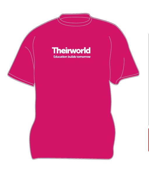 Organic Fairtrade Cotton Unisex T-shirt - Pink