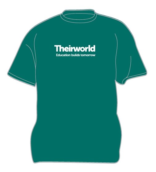 Organic Fairtrade Cotton Unisex T-shirt - Teal