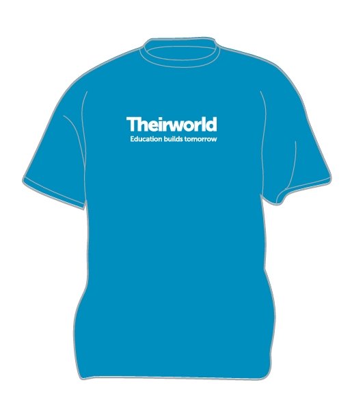 Organic Fairtrade Cotton Unisex T-shirt - Sapphire