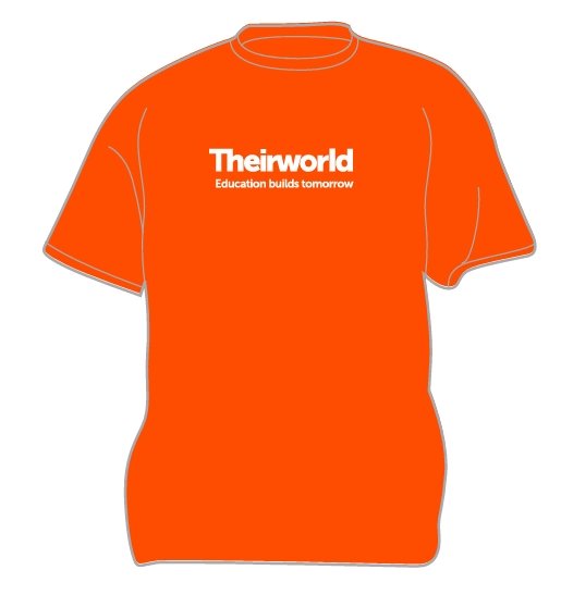 Organic Fairtrade Cotton Unisex T-shirt - Orange
